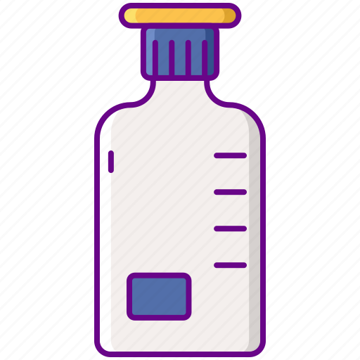 Bottle, laboratory, reagent icon - Download on Iconfinder