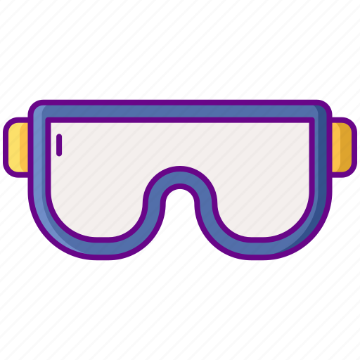 Goggles, laboratory, safety icon - Download on Iconfinder