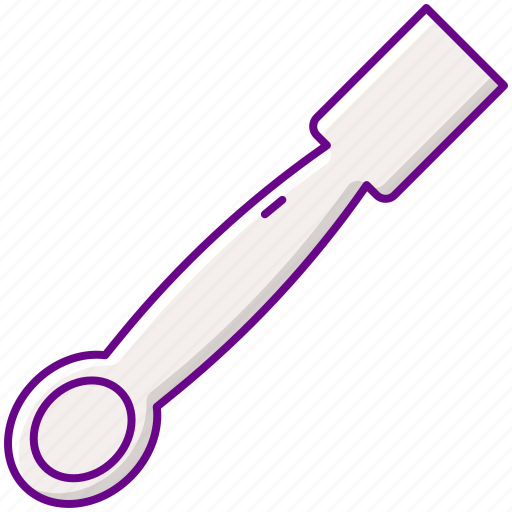 Laboratory, science, spatula icon - Download on Iconfinder