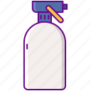 bottle, laboratory, sprayer