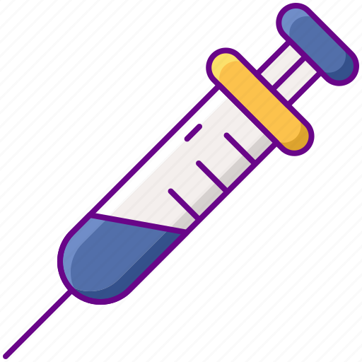 Injection, laboratory, syringe icon - Download on Iconfinder