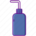 bottle, laboratory, wash