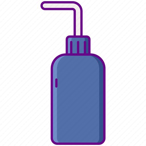 Bottle, laboratory, wash icon - Download on Iconfinder