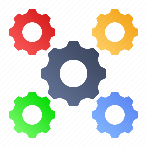 Cogwheels, gears, labor day, settings icon - Download on Iconfinder