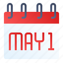calendar, labor day, labour, may