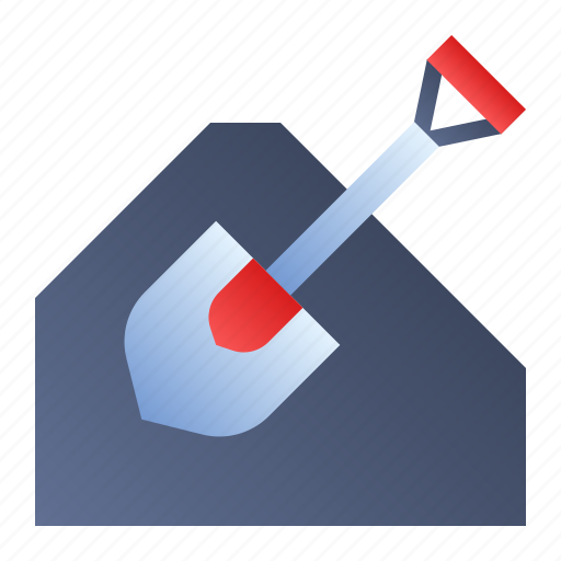 Scoop, shovel, spade, trowel icon - Download on Iconfinder