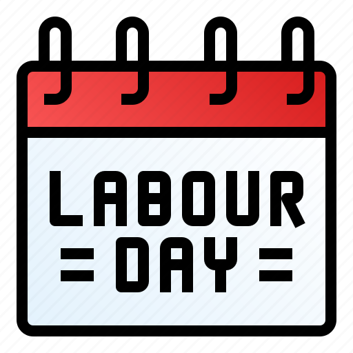 Calendar, event, labor day, may icon - Download on Iconfinder