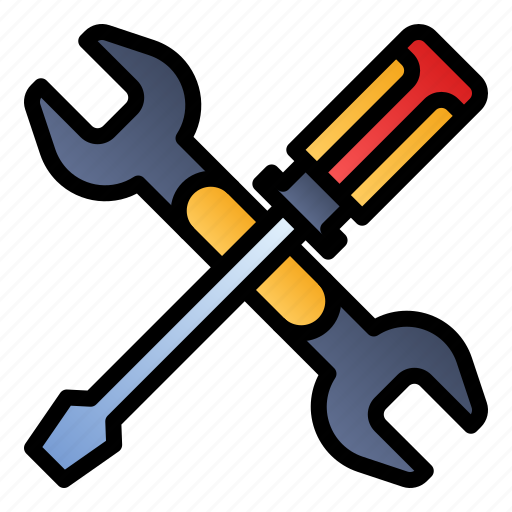 Repair, screwdriver, tools, wrench icon - Download on Iconfinder