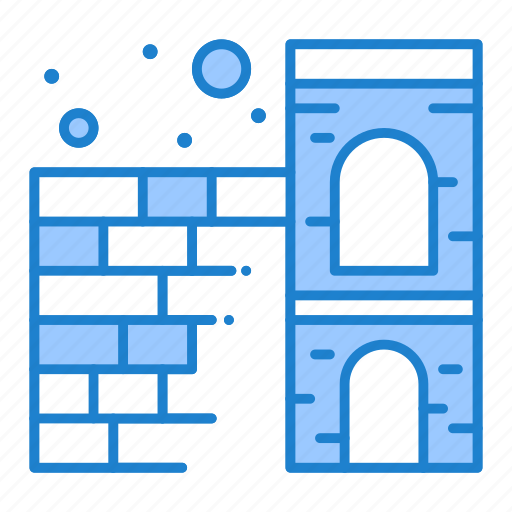 Brick, firewall, home, wall icon - Download on Iconfinder