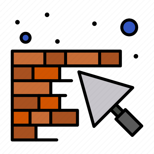 Construction, tool, trowel, wall icon - Download on Iconfinder