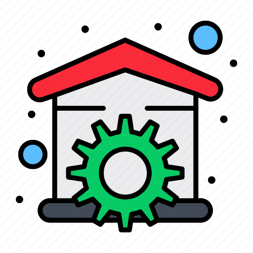 House, household, repair, tool, wrench icon - Download on Iconfinder