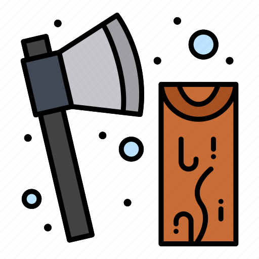 Axe, construction, cutting, tool, wood icon - Download on Iconfinder