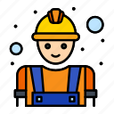 builder, construction, labour, worker