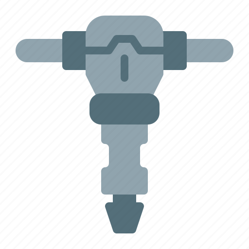 Labourday, jackhammer, tool, construction, tools icon - Download on Iconfinder