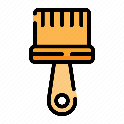 Labourday, brush, paint, art, painting icon - Download on Iconfinder