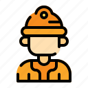 labourday, engineer, worker, construction, avatar, man