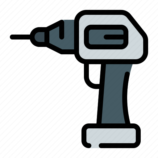 Labourday, hand drill, construction, tool, tools icon - Download on Iconfinder