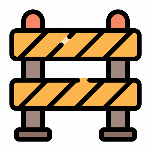 Labourday, transport, road barrier, transportation icon - Download on Iconfinder