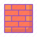 brick, block, bricks, brick wall 