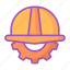 helmet, construction, gear, labour day, building 