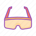 safety glasses, safety, goggles, protection 