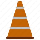 traffic, cone, transport, sign 