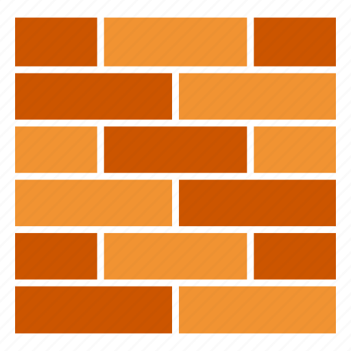 Brick, wall, construction, building icon - Download on Iconfinder