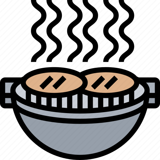 Barbeque, grill, meat, cooking, cuisine icon - Download on Iconfinder