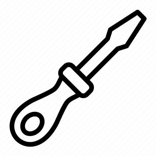 Screwdriver, tools, screw, driver, toolbox icon - Download on Iconfinder