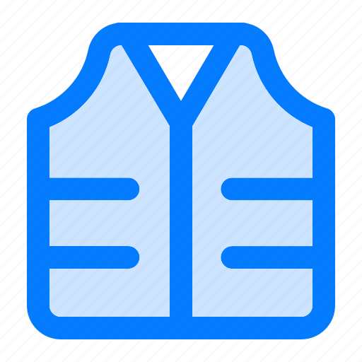 Construction vest, safety vest, protective clothes, construction uniform, safety, vest icon - Download on Iconfinder