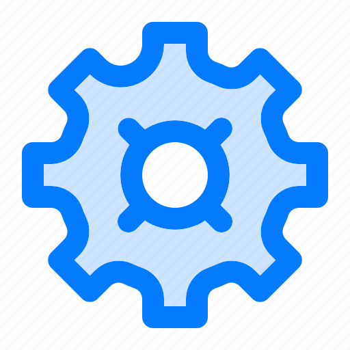 Gear, cogwheel, setting, wheel, machine icon - Download on Iconfinder