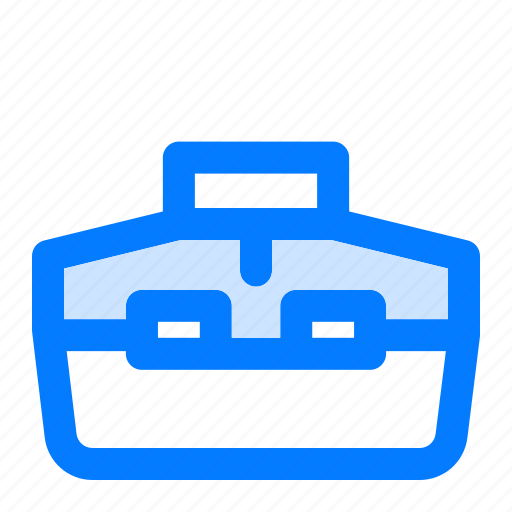 Tools box, box, spare, tool, case, kit icon - Download on Iconfinder