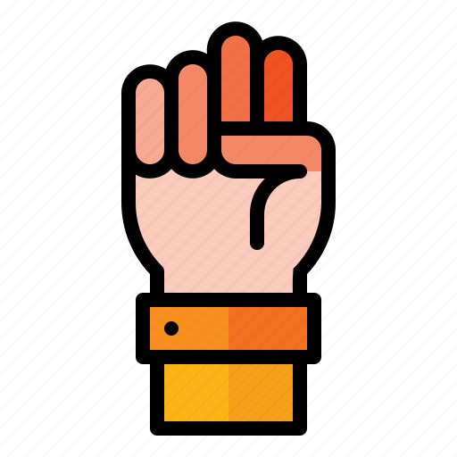 Labour, day, industry, fist, raised, hand icon - Download on Iconfinder
