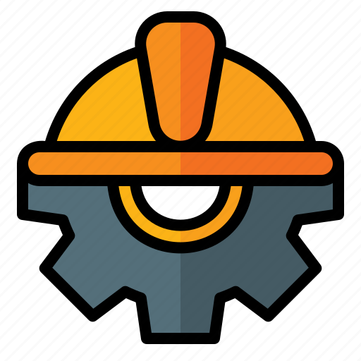 Labour, day, industry, gear, factory icon - Download on Iconfinder