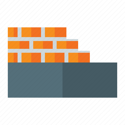 Labour, day, industry, brick, wall, construction icon - Download on Iconfinder