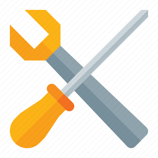 Labour, day, industry, tool, wrench, spanner, screwdriver icon - Download on Iconfinder