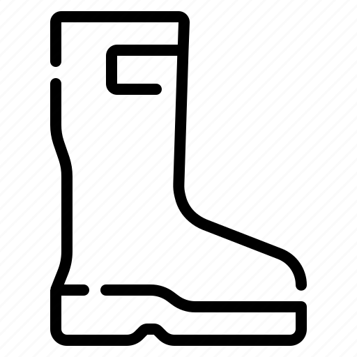 Boot, fashion, footwear, shoe, autumn icon - Download on Iconfinder