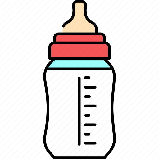 Bottle, baby, breast, milk icon - Download on Iconfinder