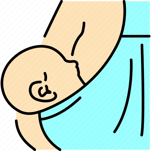 Breastfeeding, newborn, lactation icon - Download on Iconfinder