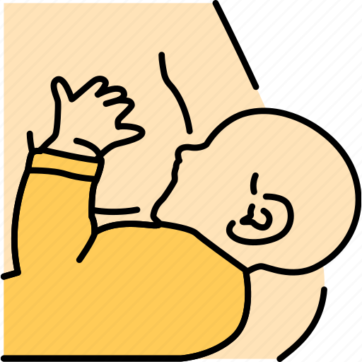 Infant, breast, lactation icon - Download on Iconfinder