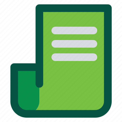 Feed, newsletter, newspaper, paper, press release icon - Download on Iconfinder