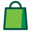 cart, shop, shopping bag 