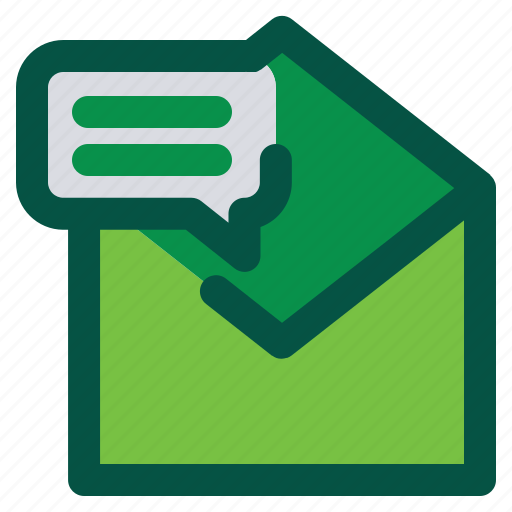 Chat, email, mail, message, speak, subscribe icon - Download on Iconfinder