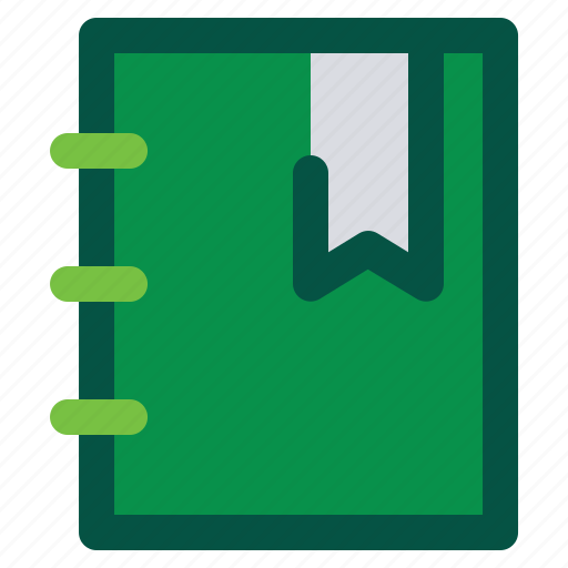 Book, bookmark, note icon - Download on Iconfinder