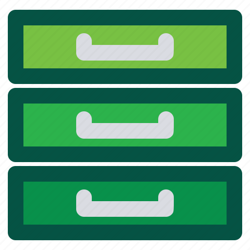 Archive, archives, database, drawers, files, hosting icon - Download on Iconfinder