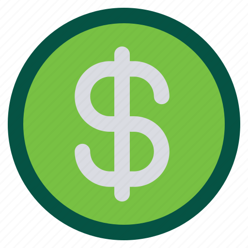 Coin, currency, dollar, money icon - Download on Iconfinder