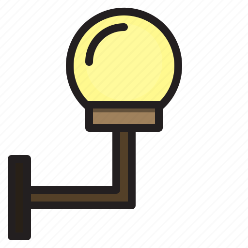 Lamp, street, bright, light icon - Download on Iconfinder