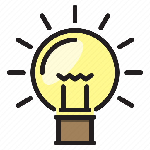 Bulb, light, bright, electronic icon - Download on Iconfinder