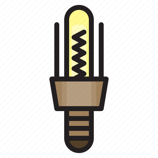 Bulb, light, bright, electronic icon - Download on Iconfinder