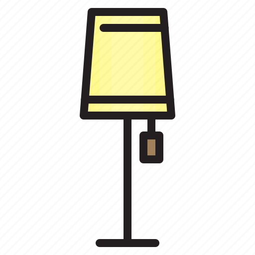 Lamp, table, bright, light icon - Download on Iconfinder
